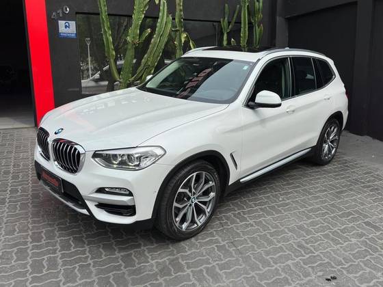 BMW X3 2.0 16V GASOLINA X LINE XDRIVE30I STEPTRONIC